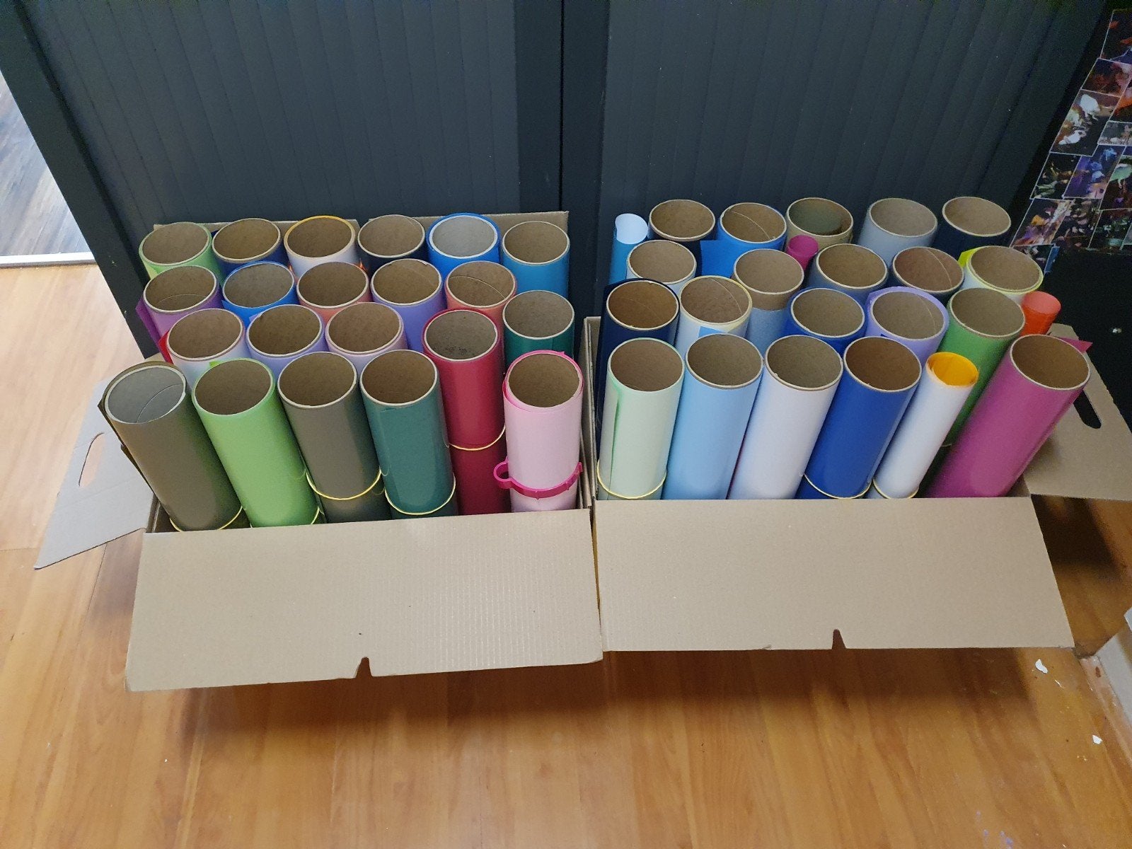 Siser Flexfolie EasyWeed - 42 rollen - Nieuw, Ophalen, Textiel, Nieuw, Meerkleurig