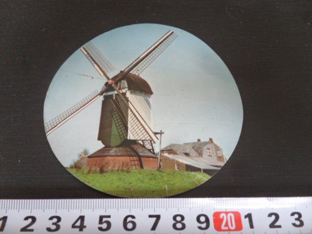 sticker standerdmolen tot voordeel & genoegen alphen ad maas, Ophalen of Verzenden, Zo goed als nieuw