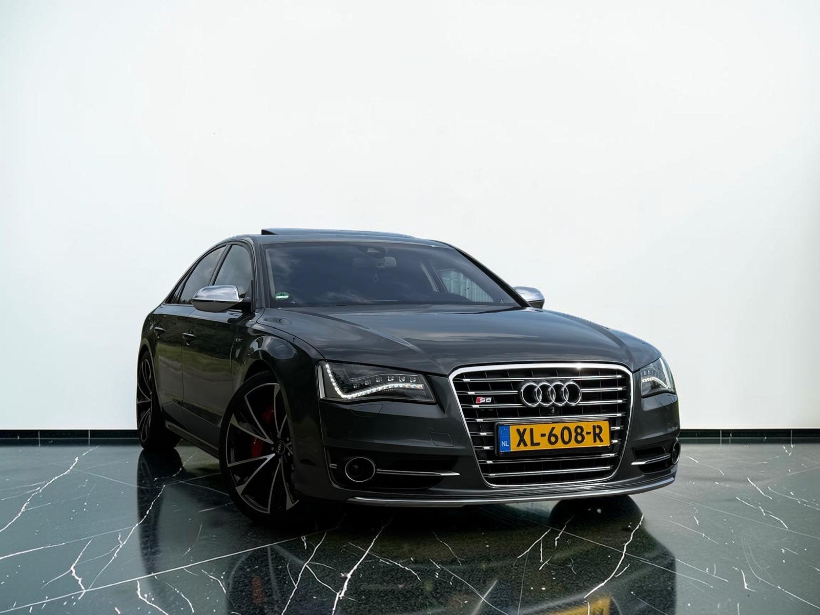 Audi A8 4.0 TFSI S8 quattro Pro Line+ Pano| soft close|B&O, Automaat, Euro 5, Gebruikt, Adaptive Cruise Control