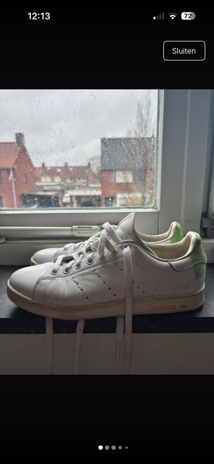 stan smith sneakers, Verzenden, Wit, Sneakers of Gympen, Gedragen