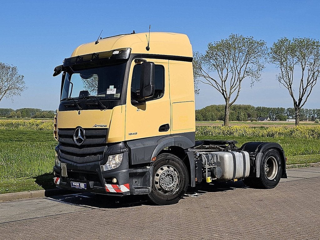 MERCEDES-BENZ ACTROS 1843 LS retarder pto+hydr., Automaat, Euro 6, 428 pk, Bedrijf