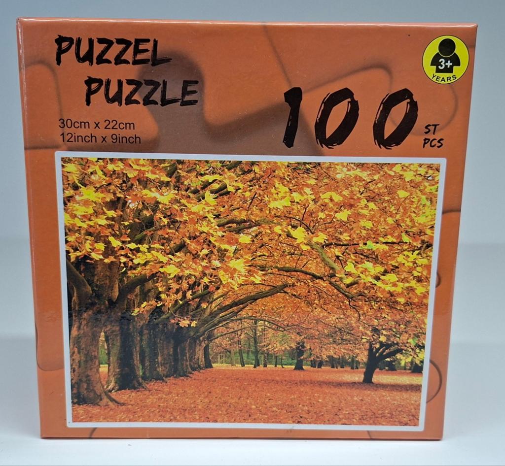Puzzel 100 stukjes., Ophalen of Verzenden, Minder dan 500 stukjes
