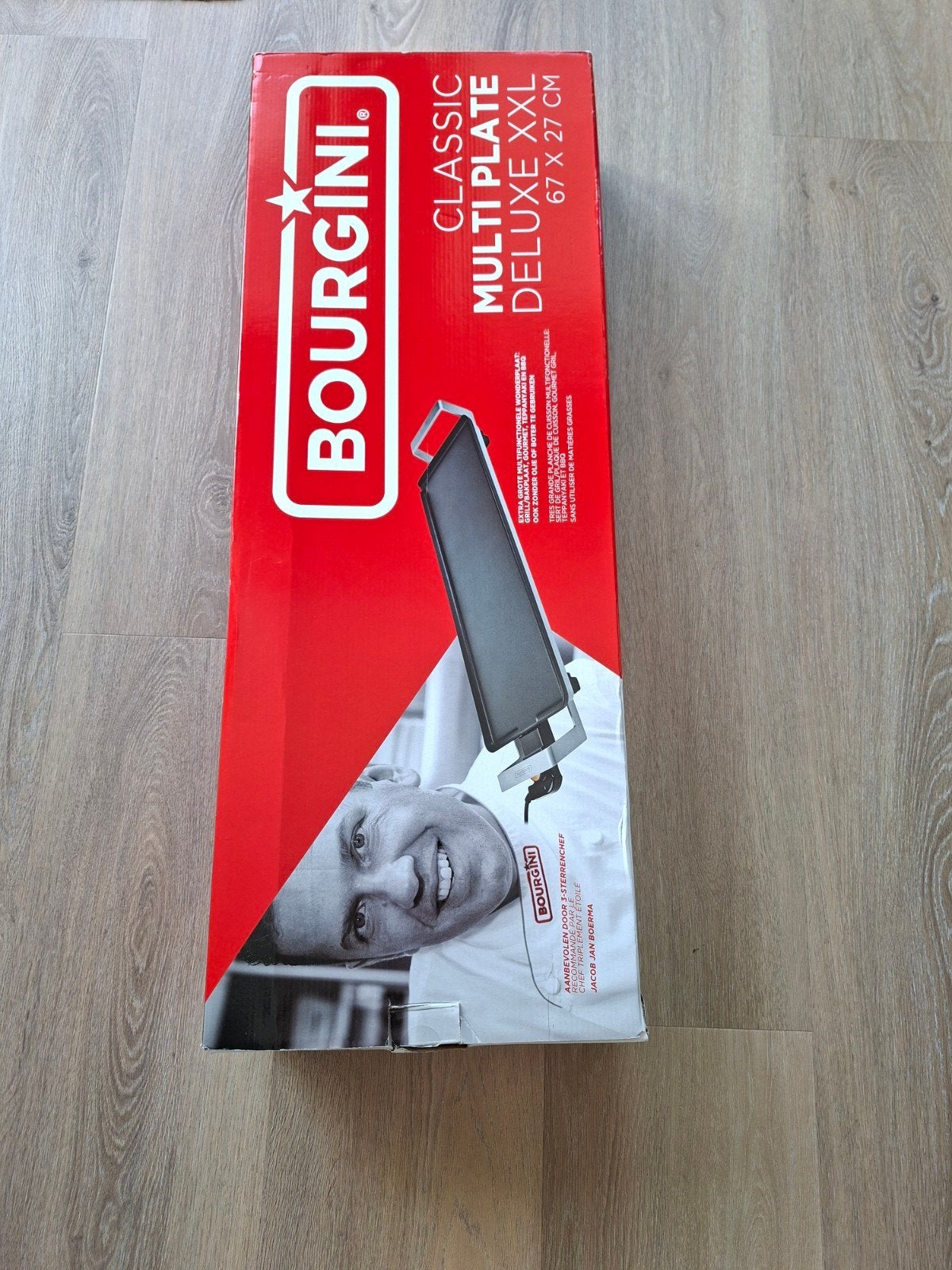 Te Koop bakplaat bourgini Classic NIEUW, Ophalen