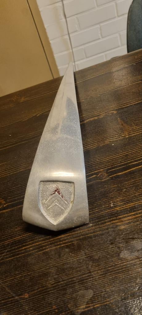 Citroën DS motorkap sierornament "Stropdas", Ophalen of Verzenden