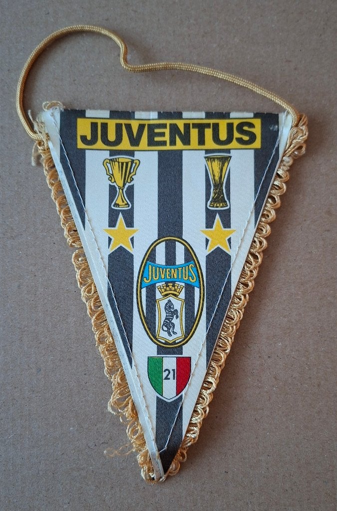 Juventus, Ophalen of Verzenden, Gebruikt, Buitenlandse clubs, Vaantje of Sjaal