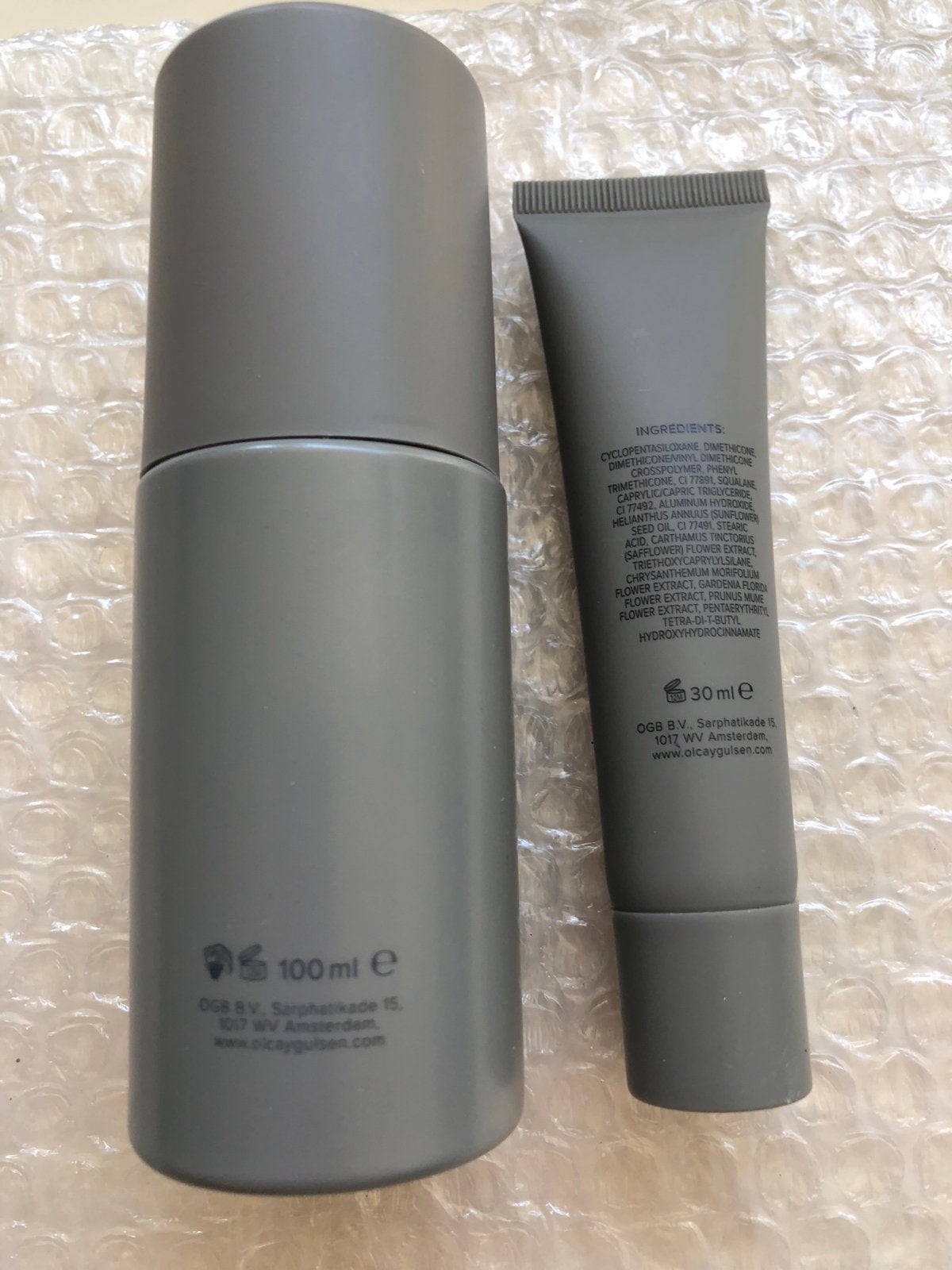 Olcay Gulsen Gentle N4 Skin Perfector & N3 Miracle Blur, Ophalen of Verzenden, Nieuw, Overige typen