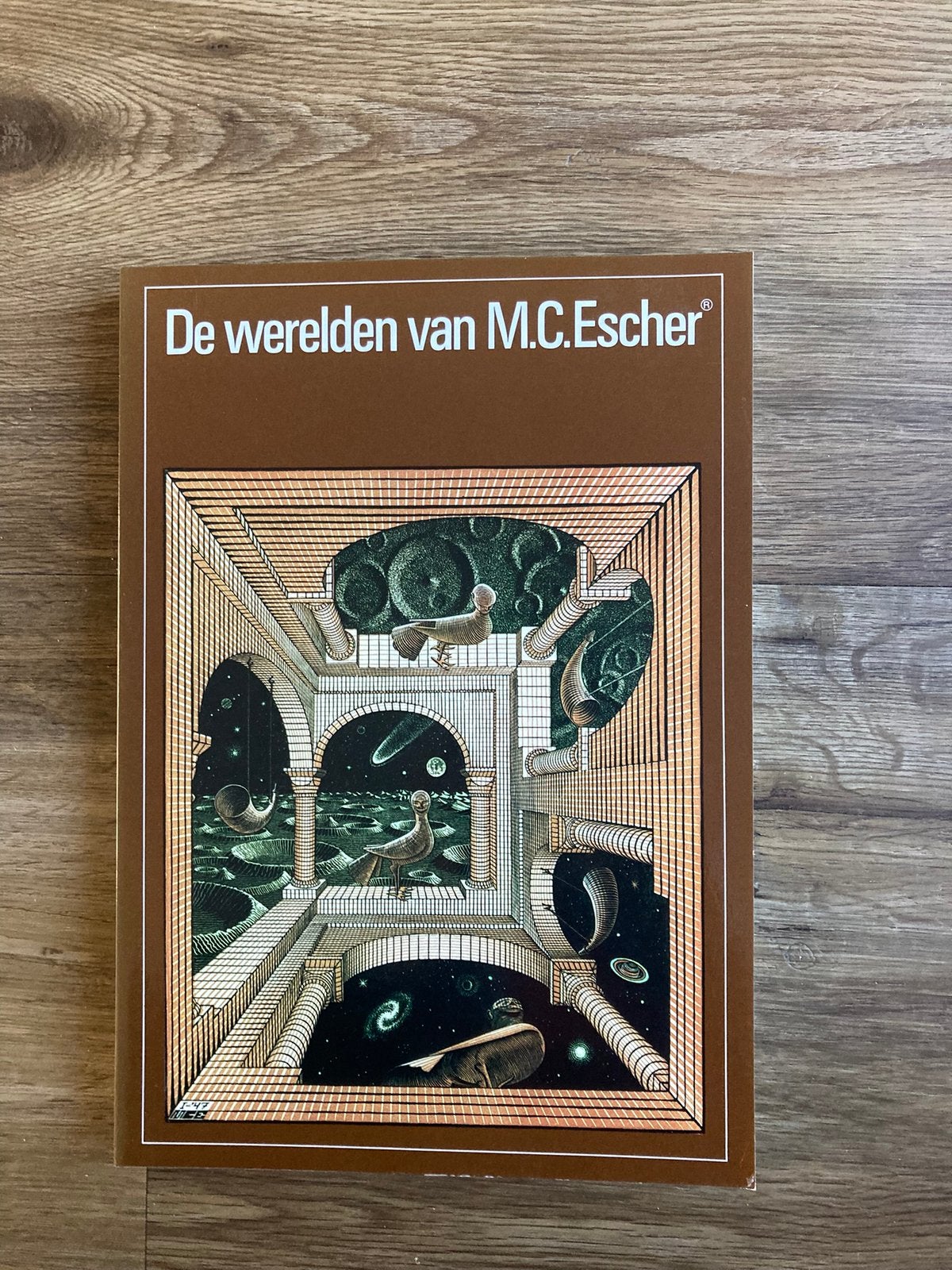 De werelden van M. C. Escher, Ophalen of Verzenden, Zo goed als nieuw