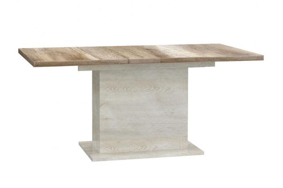 Uitschuifbare eettafel / Extendable dining table 160 cm