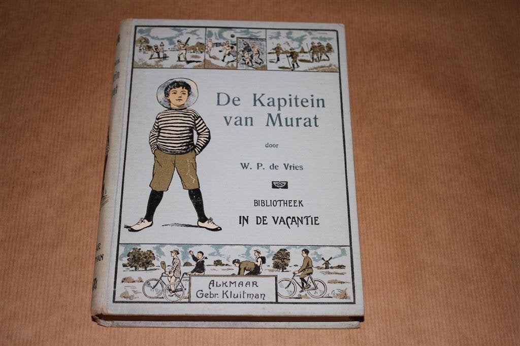 De kapitein van Murat. Vries. Kluitman 1920., Boeken, Ophalen of Verzenden, Gelezen