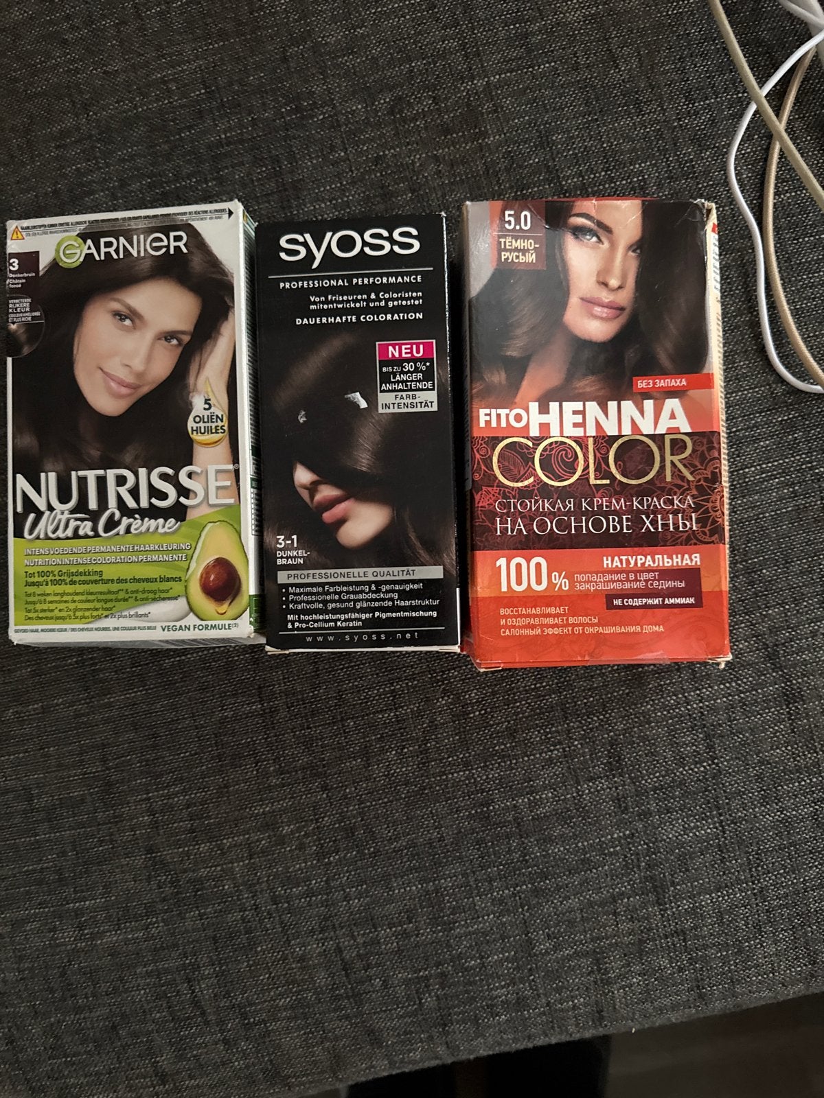 Haarverf: Garnier, Syoss, FitoHenna - Diverse kleuren, Ophalen of Verzenden, Nieuw, Overige typen