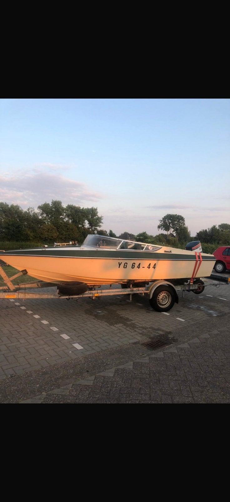 Riamar 515 met 85 pk yamaha incl. trailer, Overige merken, Gebruikt, Tot 1.00 meter, Elektrische start