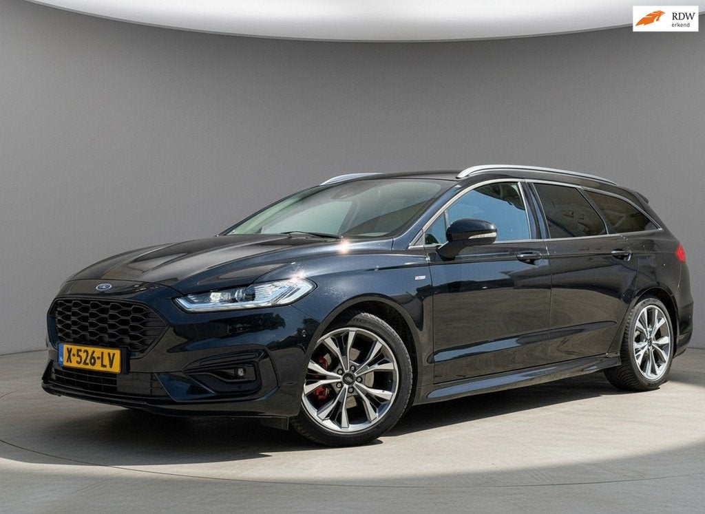 Ford Mondeo Wagon 2.0 IVCT HEV ST-Line|Winter-pack|Trekhaak|, Auto's, Ford, Gebruikt, 4 cilinders, Mondeo, Automatische klimaatregeling