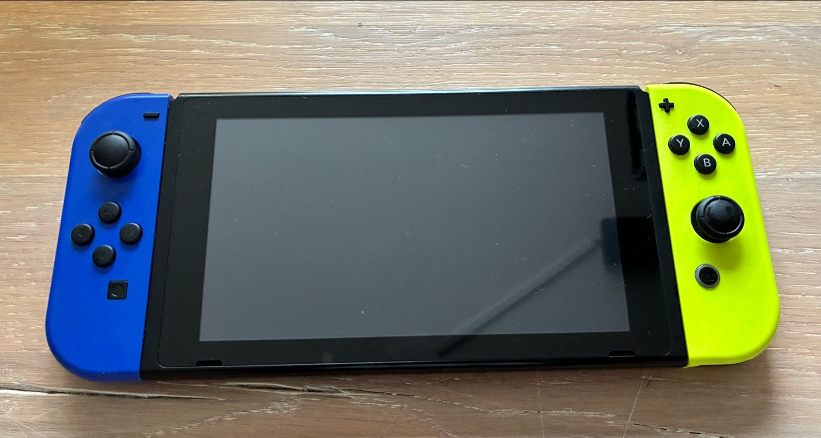 Nintendo Switch met 4 controllers en 2 games, Spelcomputers en Games, Ophalen of Verzenden, Switch Original, Met 3 controllers of meer