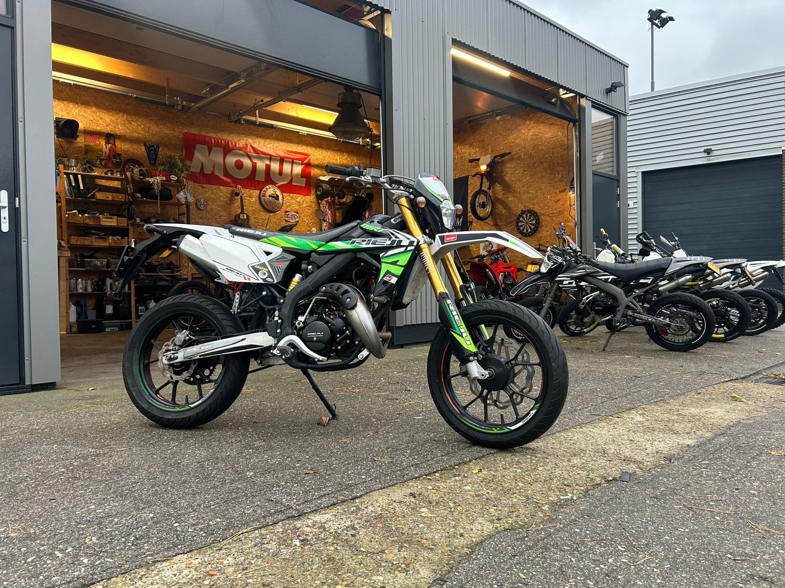 Rieju MRT Pro, Overige merken, 6 versnellingen, Ophalen of Verzenden, Zo goed als nieuw