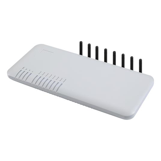 GoIP8 GSM VoIP Gateway - 8 kanalen - SIP Asterisk, Verzenden, Nieuw, Toebehoren