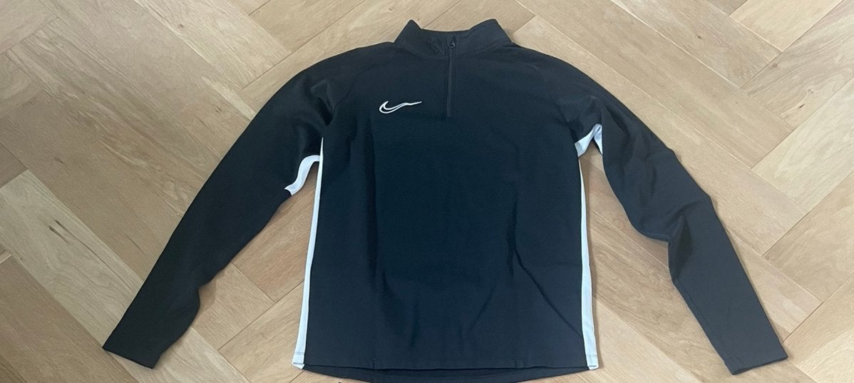 Zwarte voetbaltrainingsvest damesmaat S, Maat S, Verzenden, Gebruikt, Trainingspak