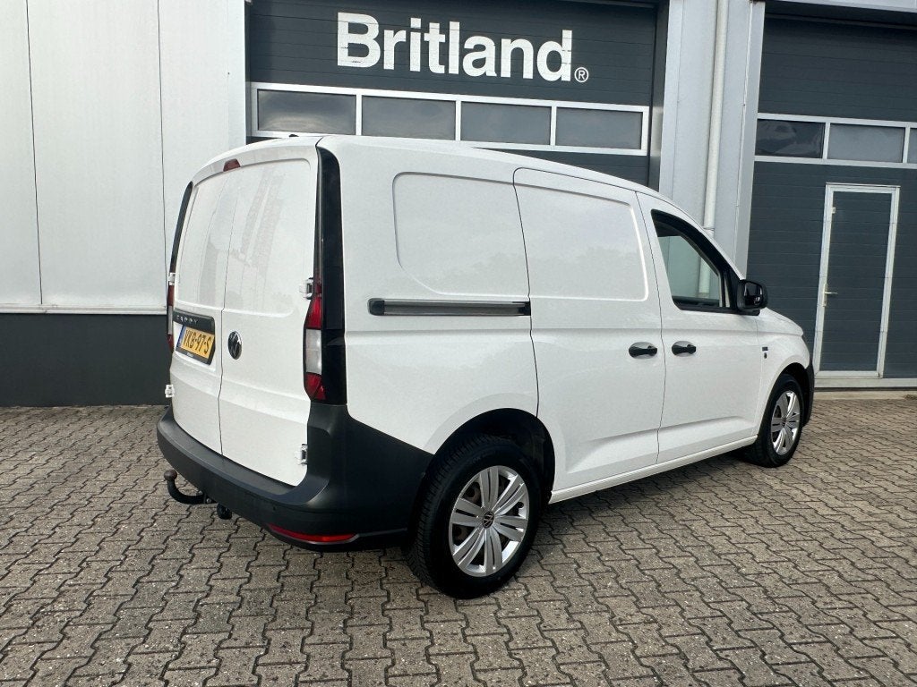 Volkswagen CADDY 2.0 TDI 6-bak bj2021 *Airco *Cruise *Apple, Volkswagen, Bedrijf, 2 stoelen, Apple Carplay