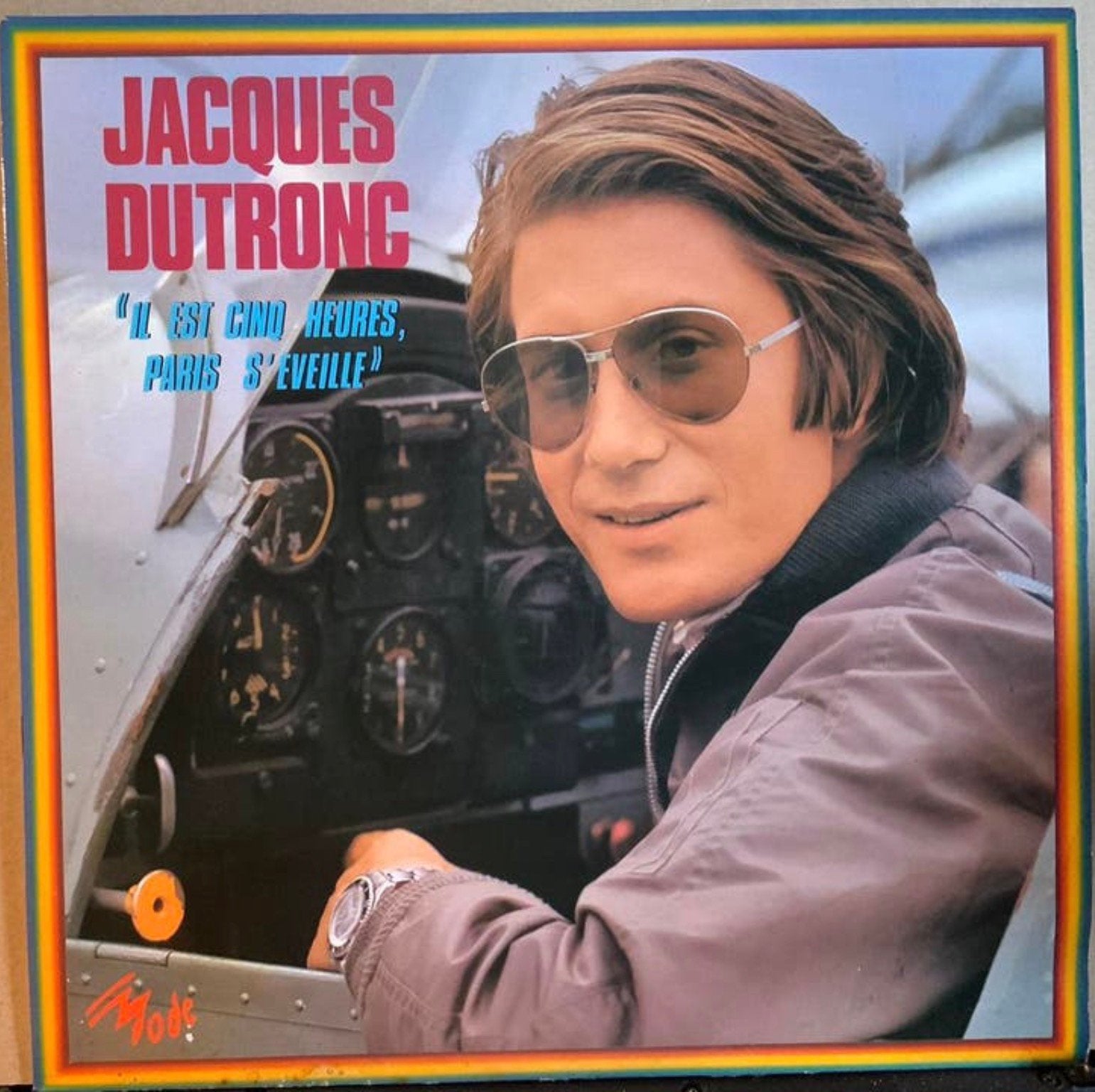 Vinyl Jaques Dutronc - Il est Cinq Heure, Paris s’Eveille, Verzenden, Gebruikt