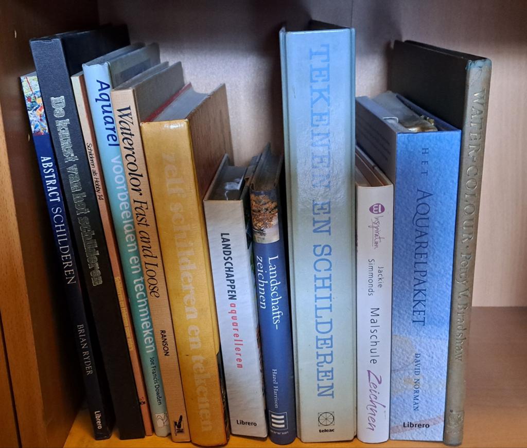 Schilderboeken, Ophalen of Verzenden
