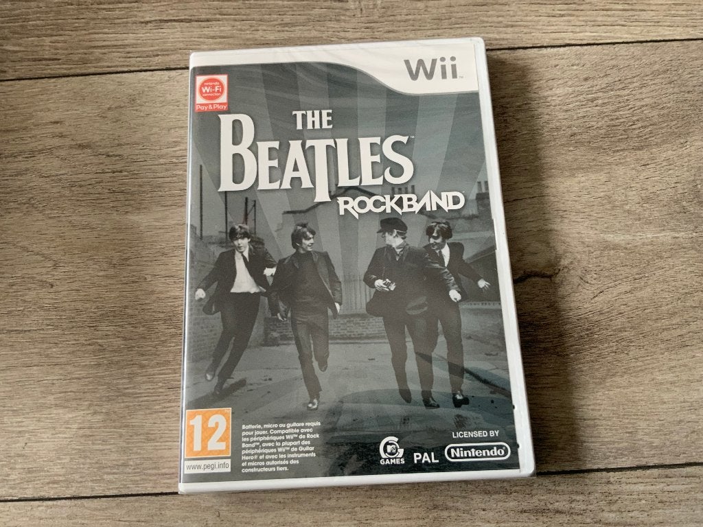 NIEUW & GESEALD - The Beatles Rockband Nintendo Wii Rockband, Muziek, 1 speler, Nieuw, Ophalen of Verzenden
