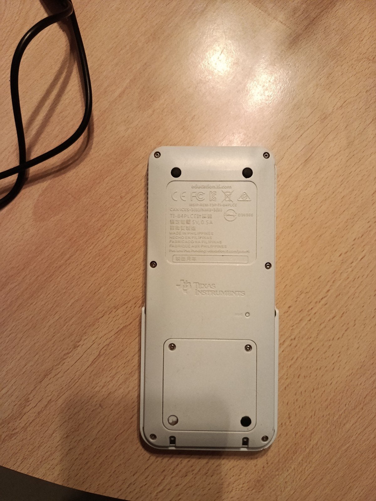 ti-84 plus ce-t, Ophalen, Grafische rekenmachine, Gebruikt