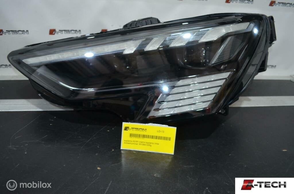 Koplamp links matrix Audi A3 8Y LO- 13 8Y0941035g, Audi, Nieuw, Audi, Ophalen of Verzenden