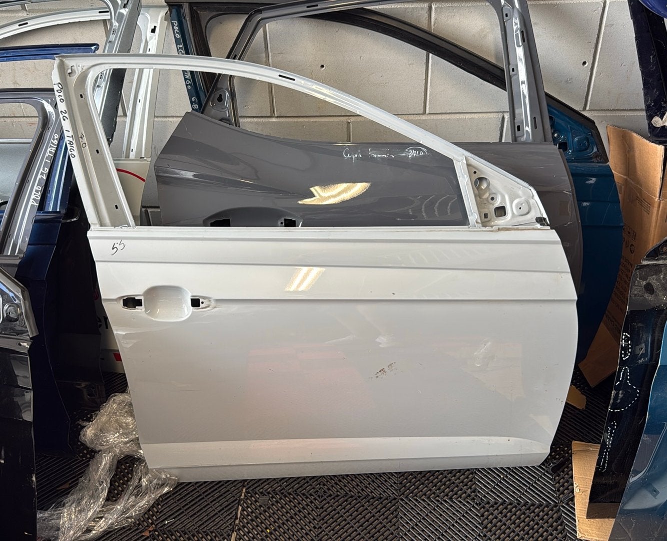 Volkswagen Polo 2G Taigo Portier deur rechts voor taigo, Ophalen of Verzenden