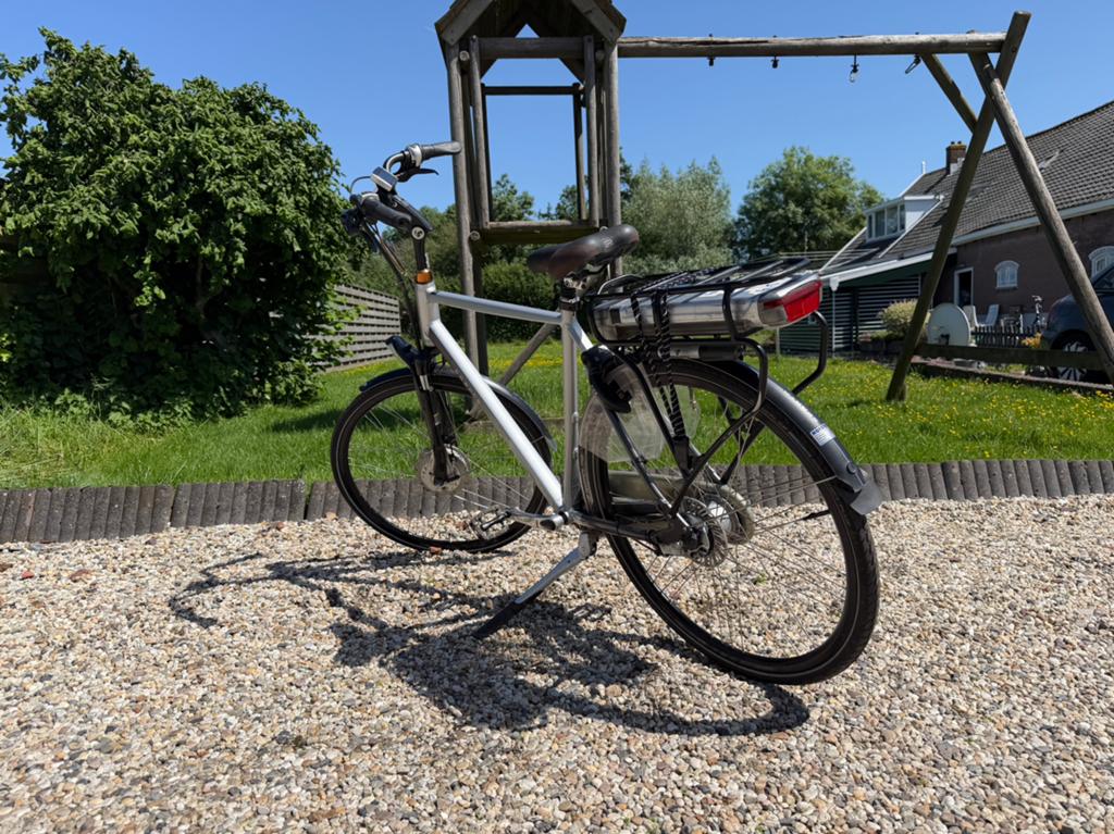 Sparta E-Motion F8E elektrische Herenfiets 57., Ophalen of Verzenden, Overige typen