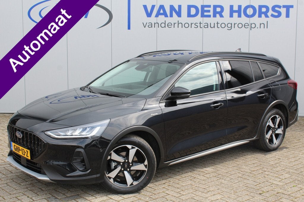 Ford FOCUS Wagon 1.0-155pk EcoBoost Mild-Hybrid Active AUTOM, 12 maanden, Stof, Gebruikt, Euro 6