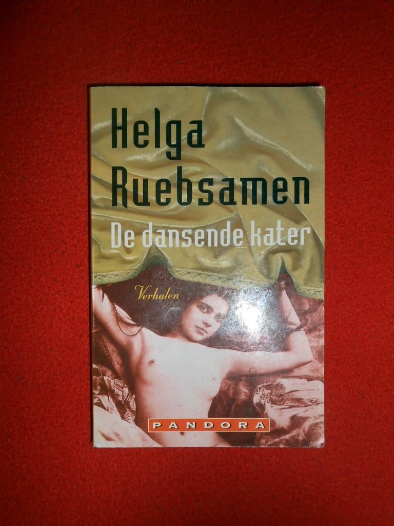 Helga Ruebsamen: De dansende kater, Ophalen of Verzenden, Zo goed als nieuw, Nederland