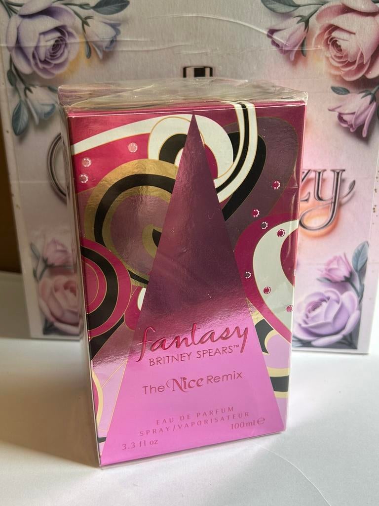 Britney Spears - the nice remix 100ml edp, Ophalen of Verzenden, Nieuw