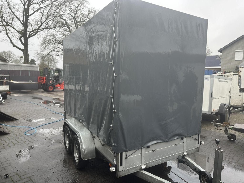 Anssems BSX 2500 gesloten tandemasser huif, Gebruikt