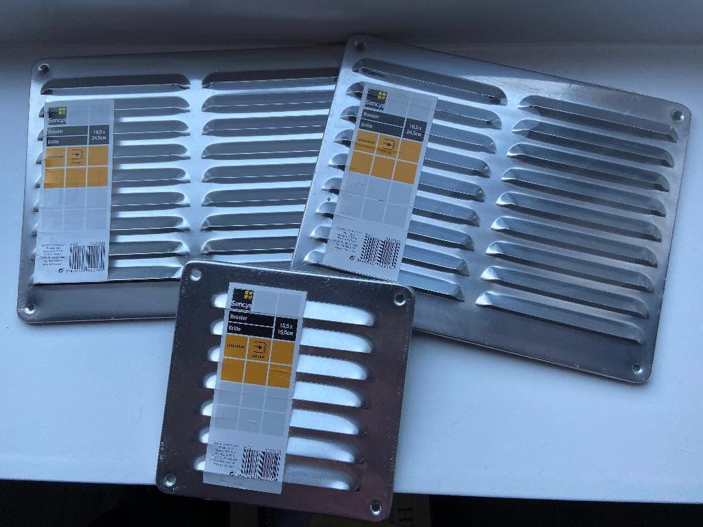 Ventilatie roosters nieuw, Ophalen of Verzenden, Nieuw, Ventilator
