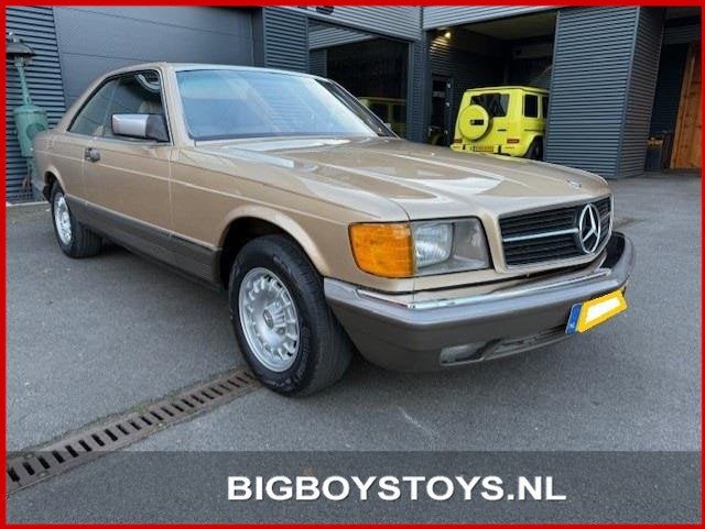 Mercedes-Benz S-klasse 500 SEC, Auto's, Automaat, Achterwielaandrijving, 4973 cc, Bruin