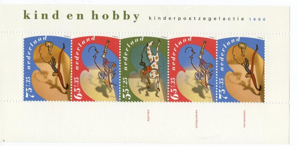 Kinderpostzegel 1990, Verzenden, Na 1940, Postfris
