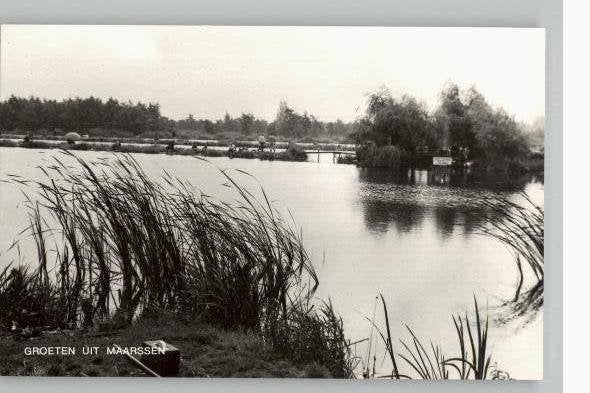 Maarssen Groeten, Ophalen of Verzenden, 1960 tot 1980, Ongelopen, Utrecht