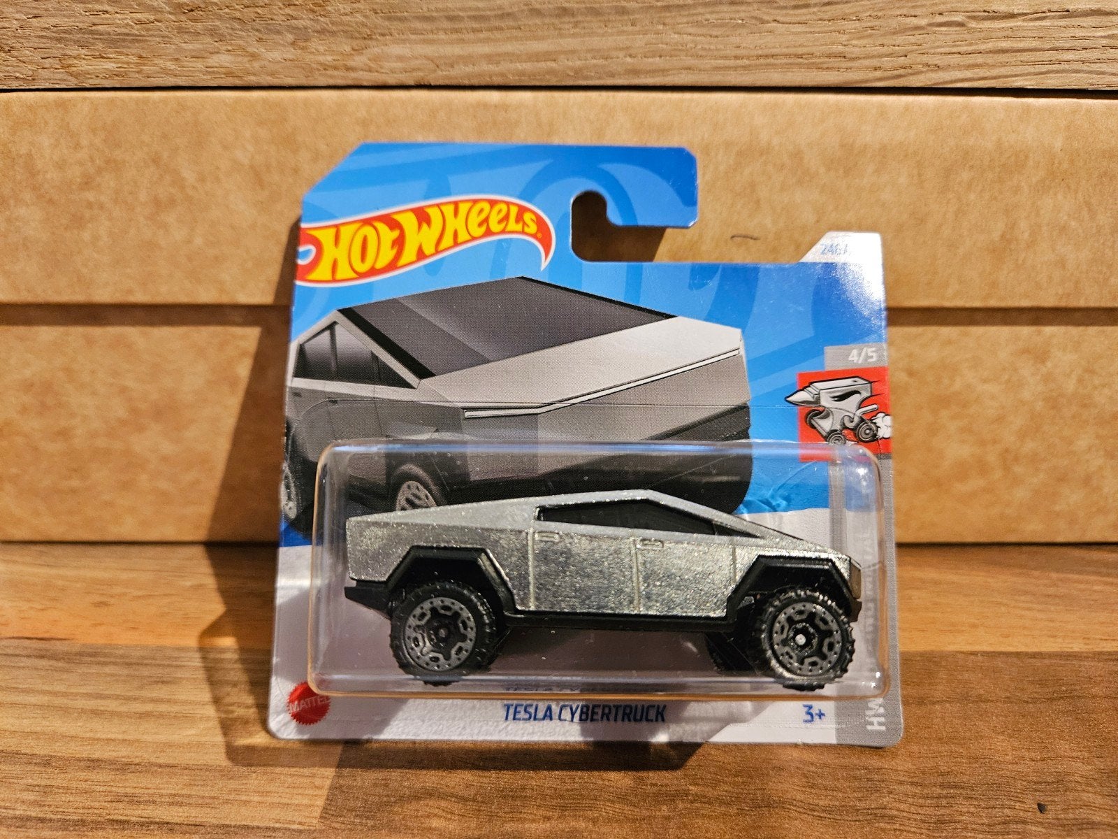 Hotwheels Hot Wheels Tesla Cybertruck in OVP, Hobby en Vrije tijd, Modelauto's | Overige schalen, Ophalen of Verzenden, Zo goed als nieuw