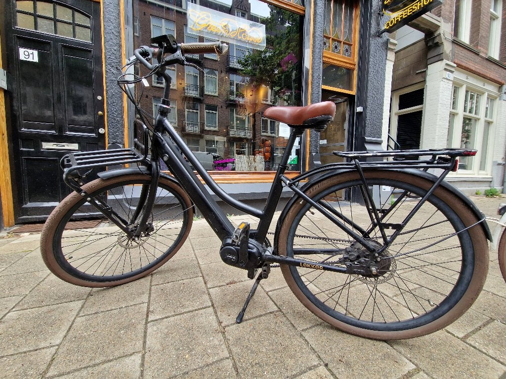 electrisch omafiets (high quality build), Gebruikt, 50 km per accu of meer, 55 tot 59 cm, Ophalen