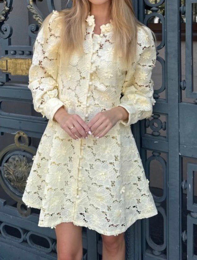 Elli white maar s nieuw, Kleding | Dames, Jurken, Geel, Nieuw, Ophalen of Verzenden, Maat 36 (S)