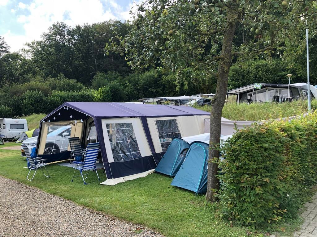 Jamet Louisiana Ruime vouwwagen voor kampeeravonturen, Caravans en Kamperen, Vouwwagens, Ophalen, Beige, Aanwezig, Meer dan 6