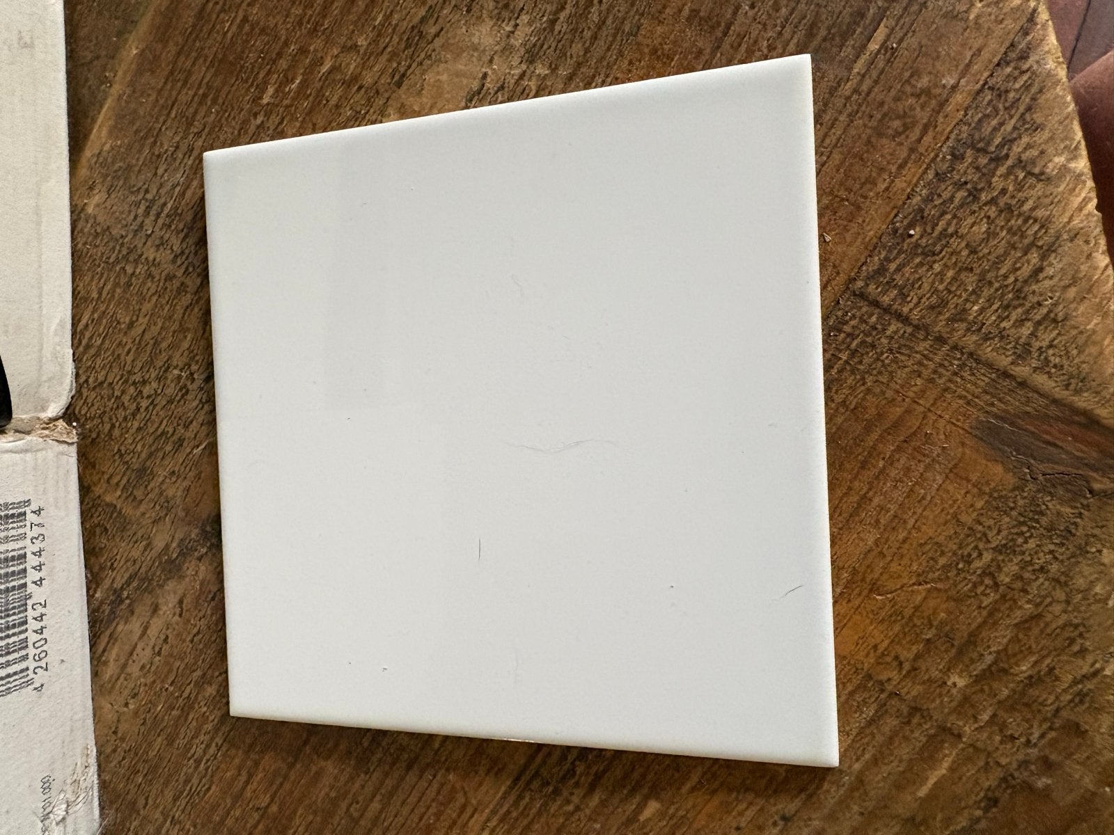 Witte wandtegels 15x15 cm met lijm en voegmiddel, Doe-het-zelf en Verbouw, Ophalen, Nieuw, Minder dan 20 cm, Minder dan 5 m²