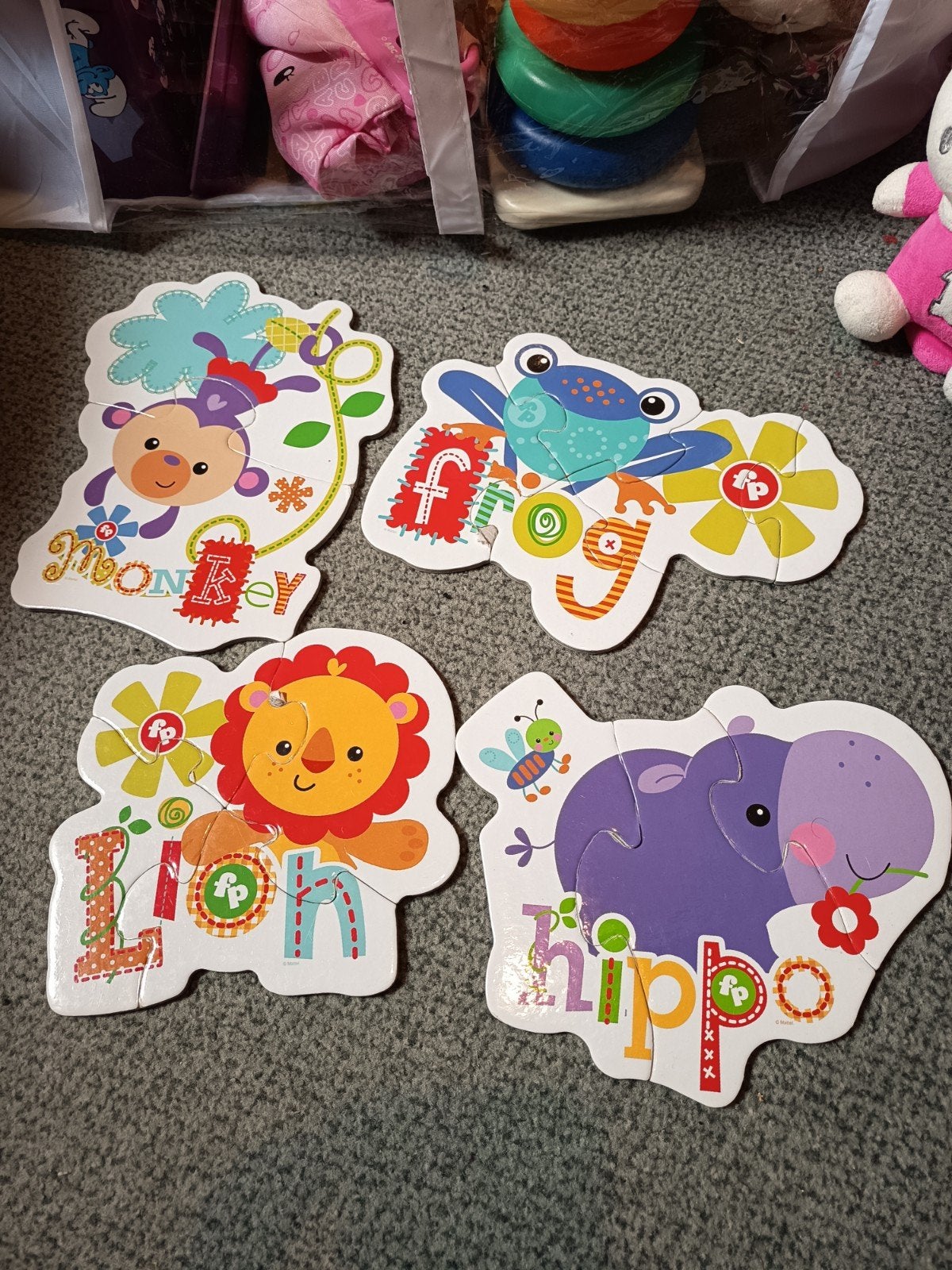 Dieren puzzel., Ophalen, 10 tot 50 stukjes, Gebruikt