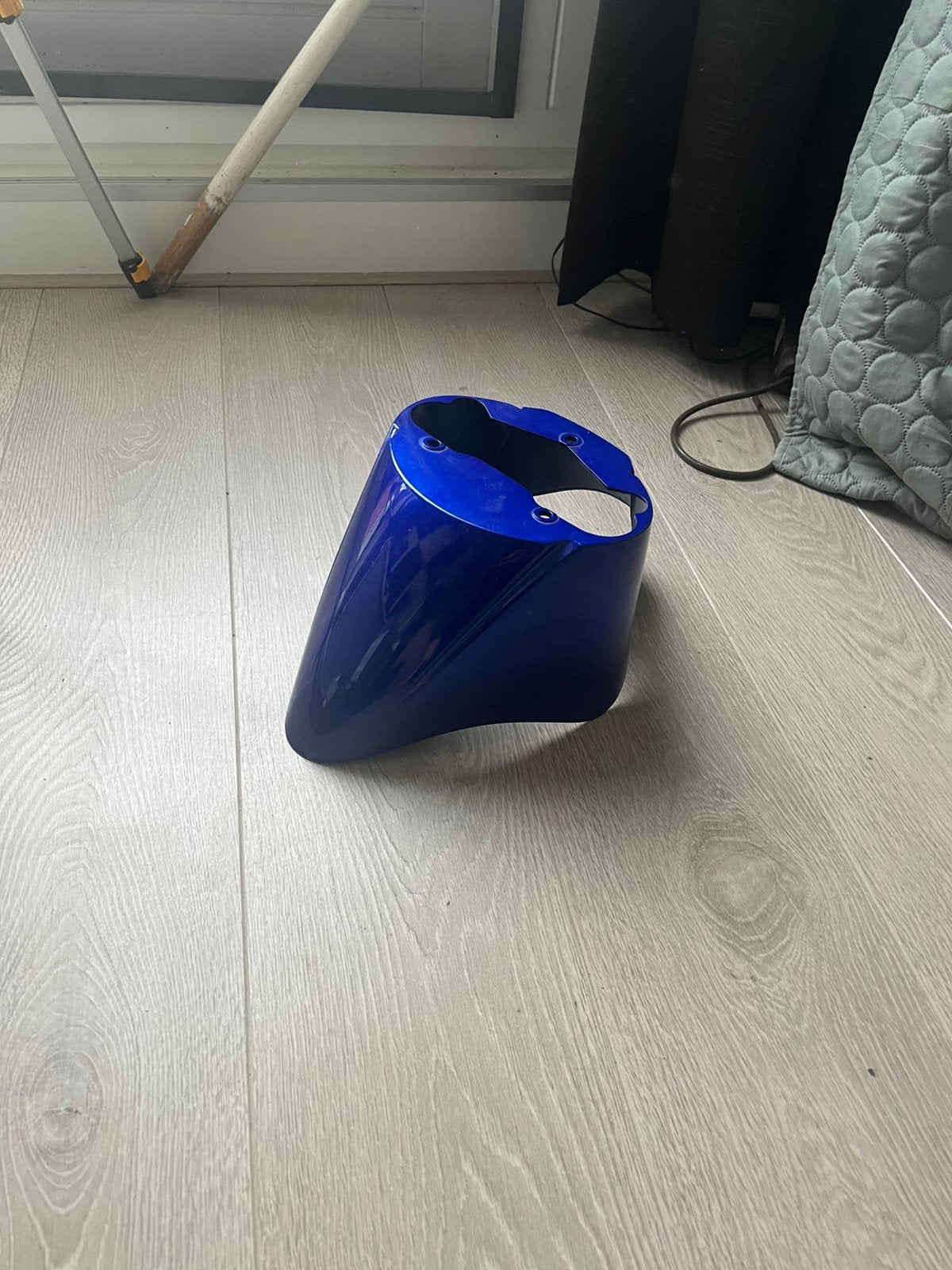 [NIEUW] zip candy blue spatbord, Ophalen of Verzenden