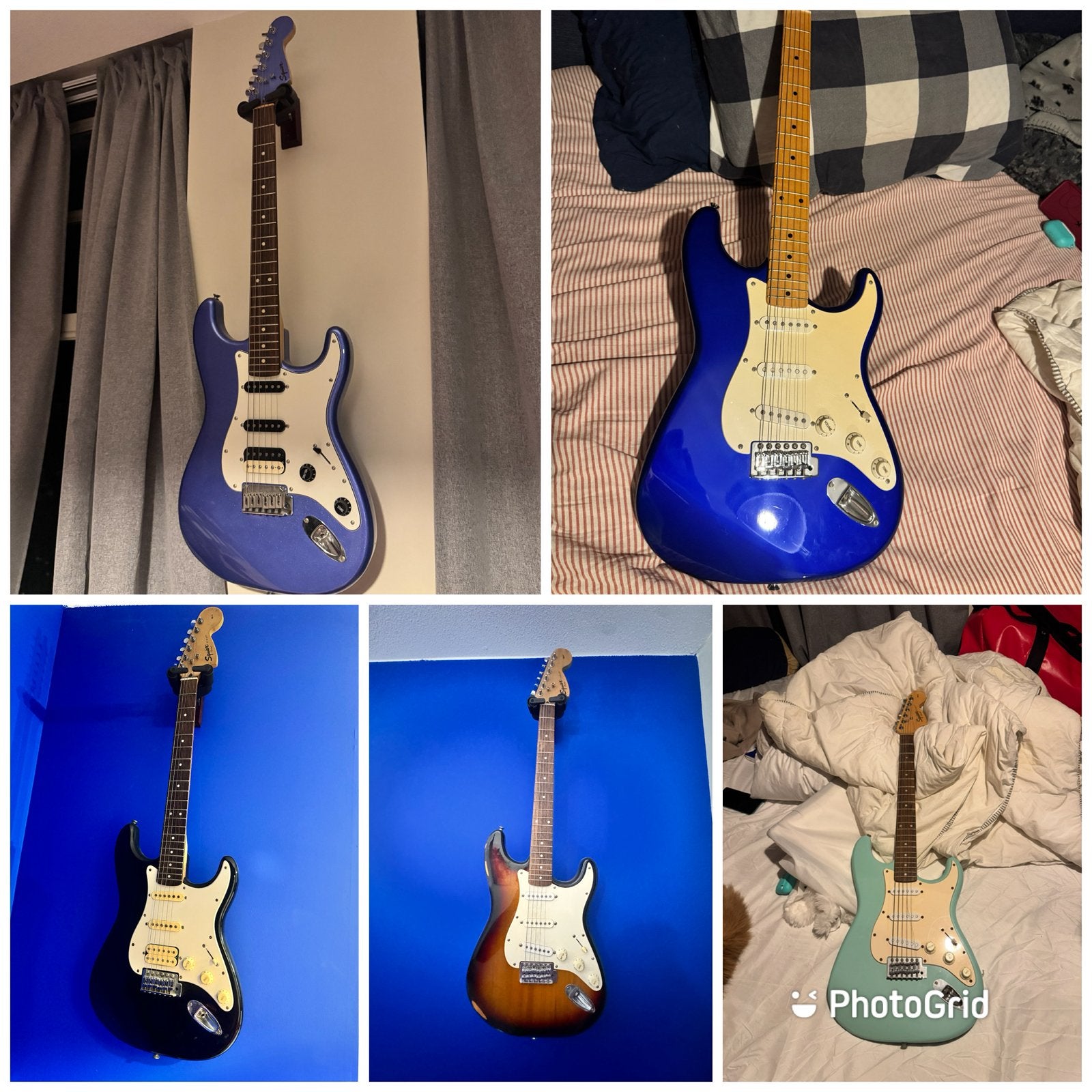 Squier guitar collection, Ophalen, Zo goed als nieuw, Solid body, Fender