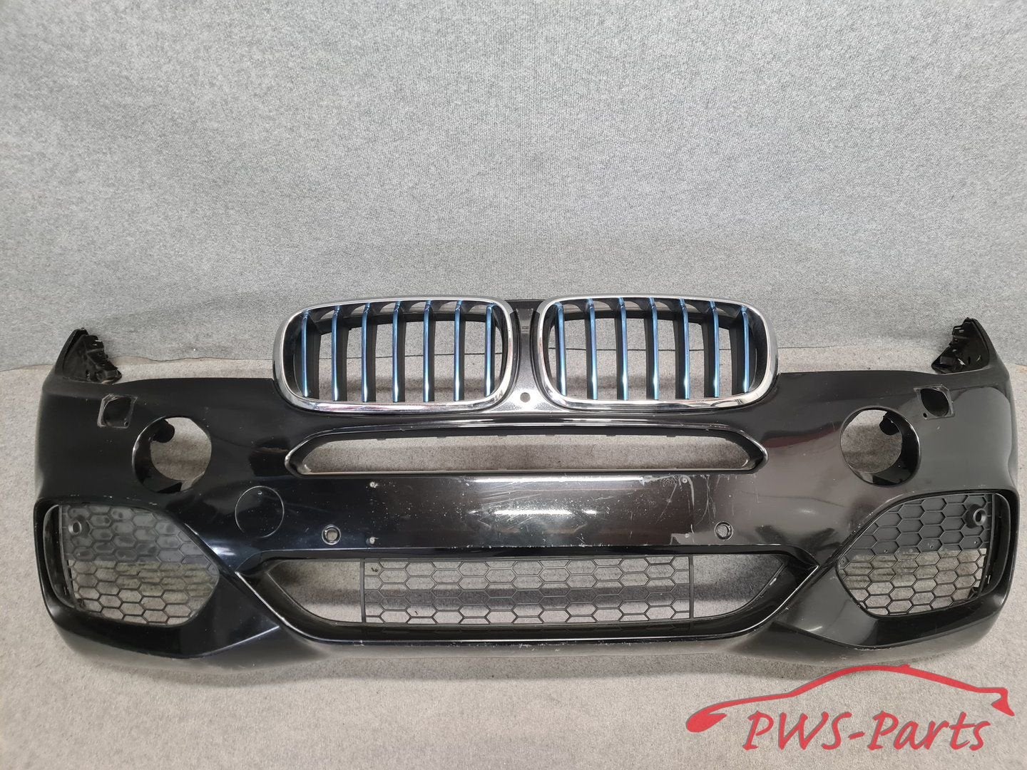 BMW X5 F15 M-PAKKET M VOORBUMPER ORIGINEEL, Gebruikt, -, Voor, -
