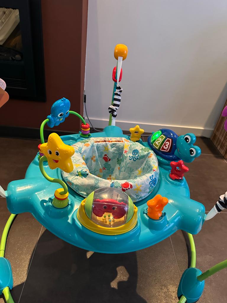 Bright Starts Jumperoo, Ophalen, Zo goed als nieuw, Overige typen, Met licht