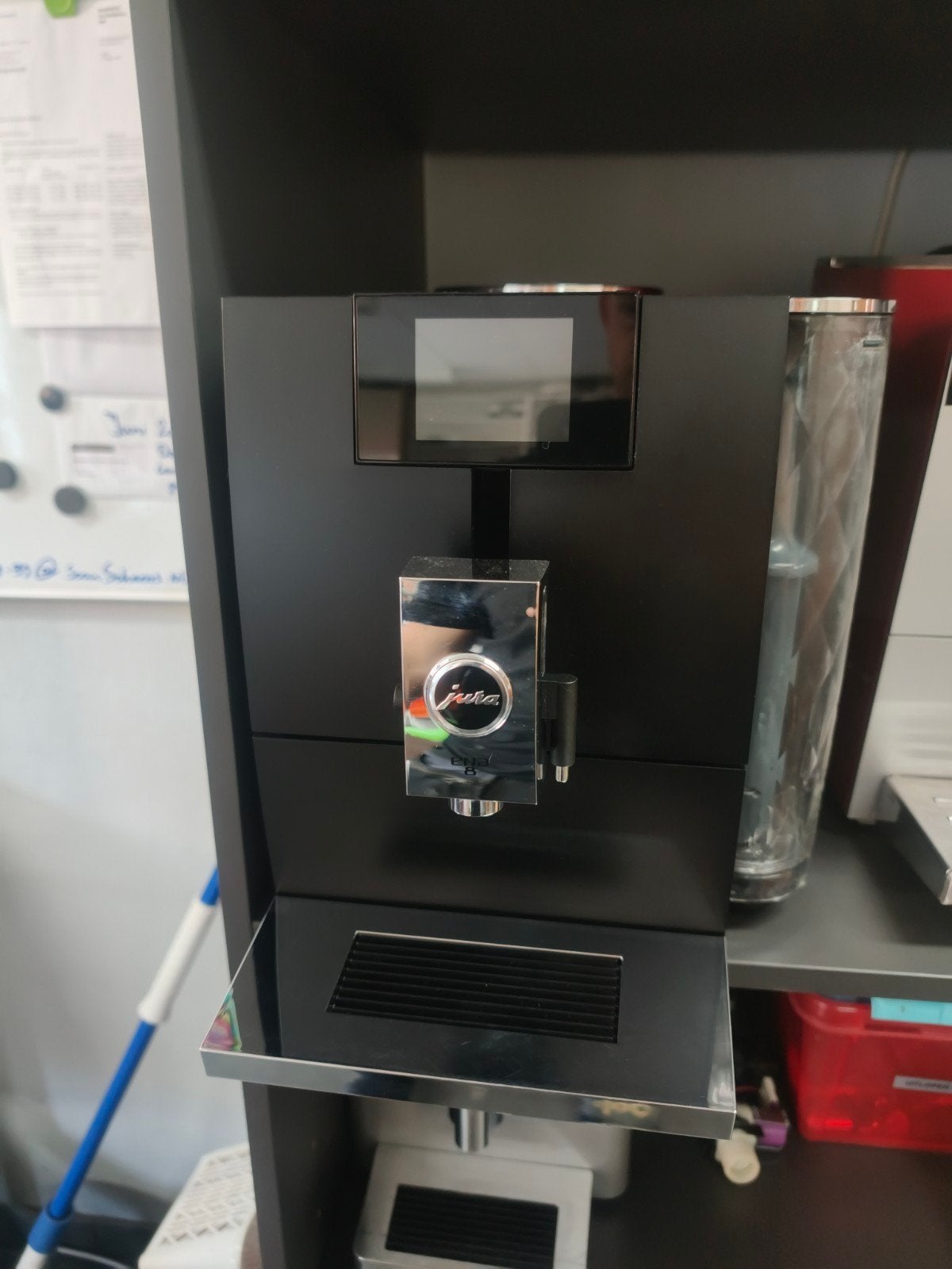 Jura Ena 8, Ophalen of Verzenden, Koffiemachine
