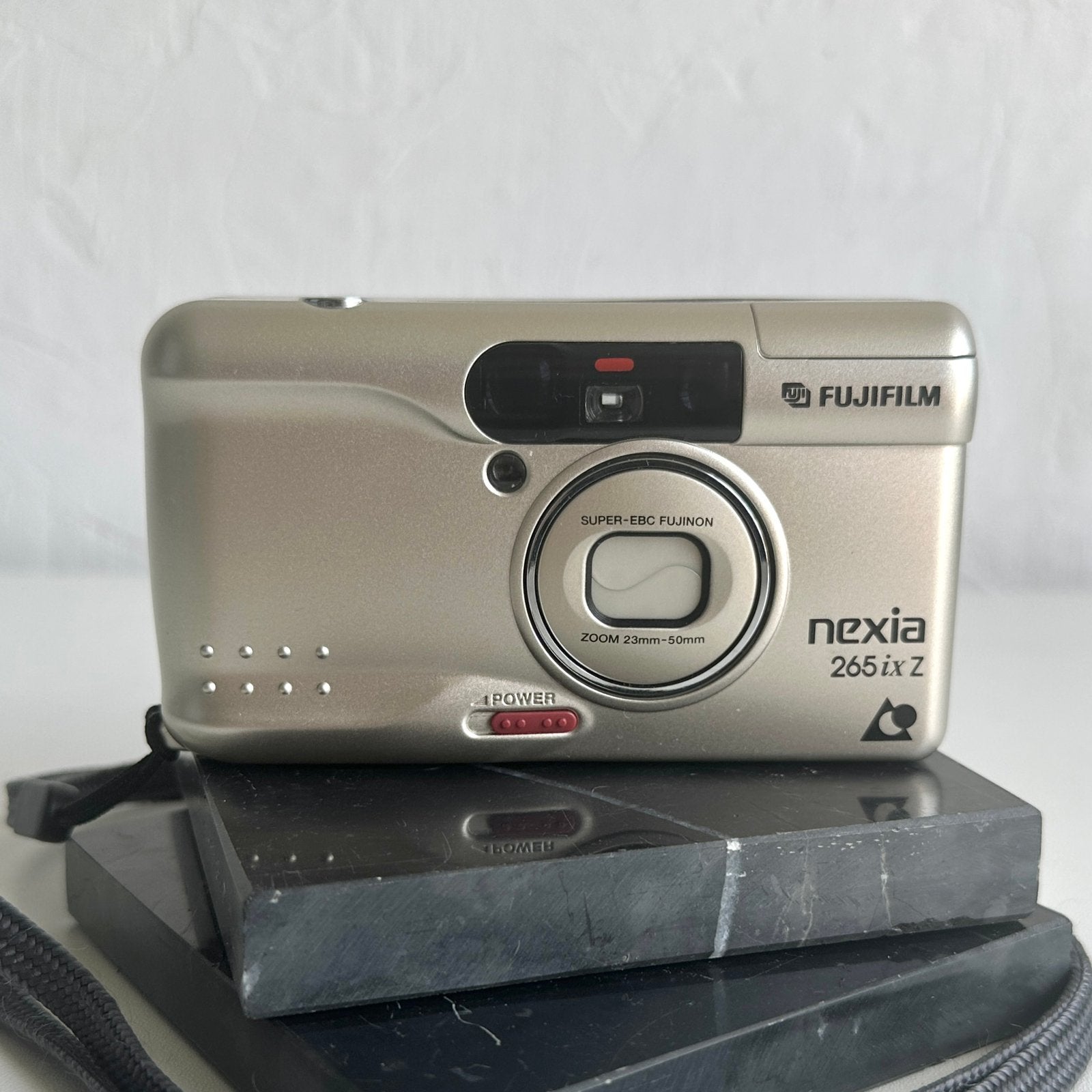 Fujifilm Nexia 265 ix Z | leuke vintage camera, D, Compact, Ophalen of Verzenden, Zo goed als nieuw