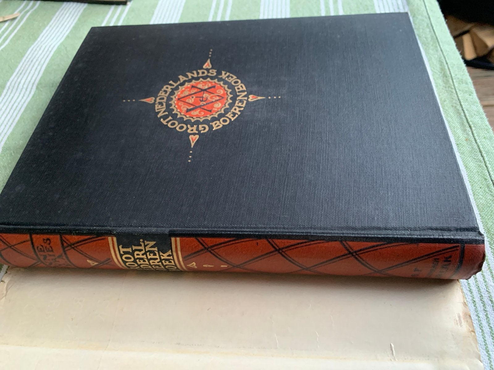 Groot-Nederlands Boerenboek - Anne de Vries e.a., Ophalen of Verzenden, Gelezen, Nederland