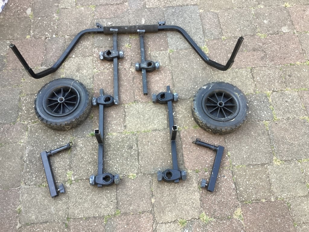 Preston transport systeem, Ophalen, Gebruikt, Complete set